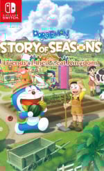 Doraemon Story of Seasons: Friends of the Great Kingdom (Switch)