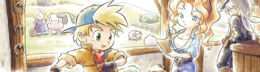 Harvest Moon: Happy Island (DS)