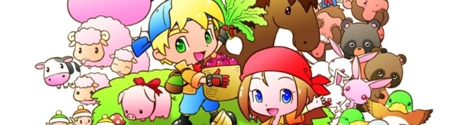 Harvest Moon DS: Sunshine Islands (DS)