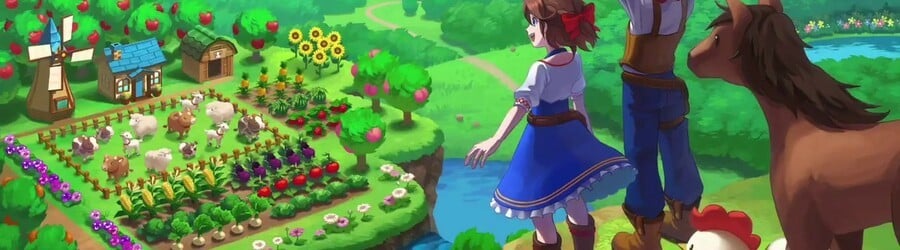 Harvest Moon: One World (Switch)