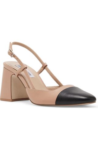 Becka Block heel pump