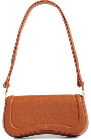 Joy faux leather shoulder bag