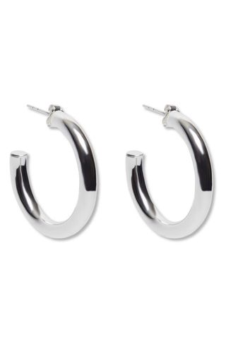 Sterling Silver Hoop Earrings