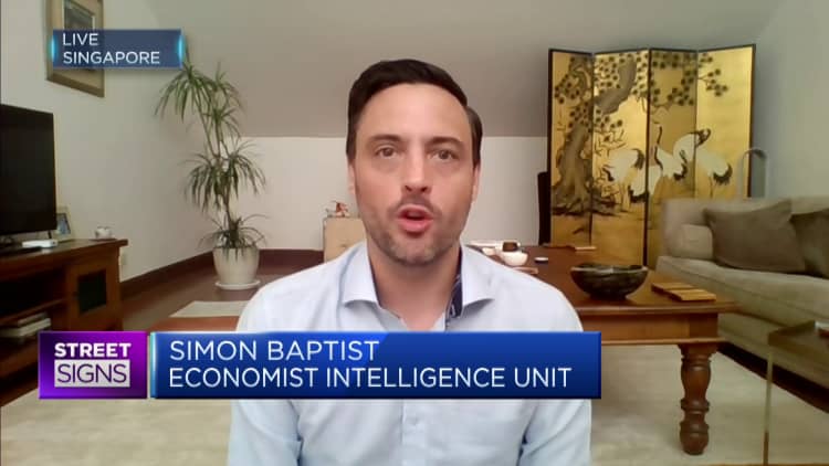 The 'best placed' economies are those with central banks that started to move early, says economist