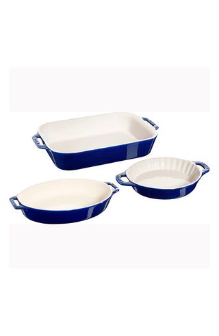 Ceramic mixed baking dish 3 pieces