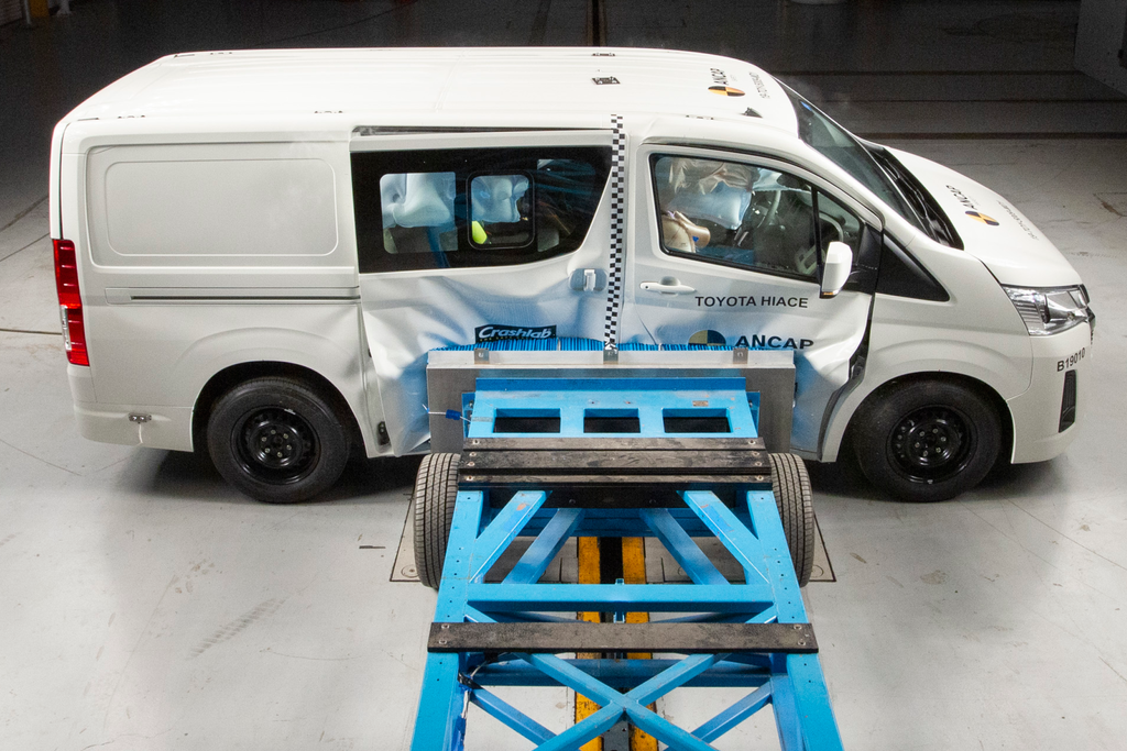 Price and specifications Toyota Granvia 2023