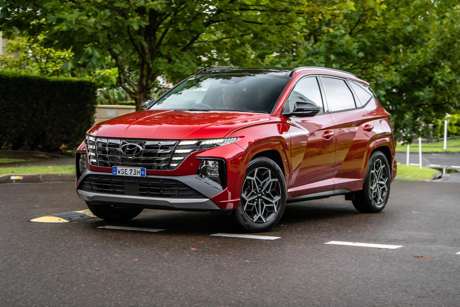 Fast Hyundai Tucson N could be hybrid and all-wheel drive