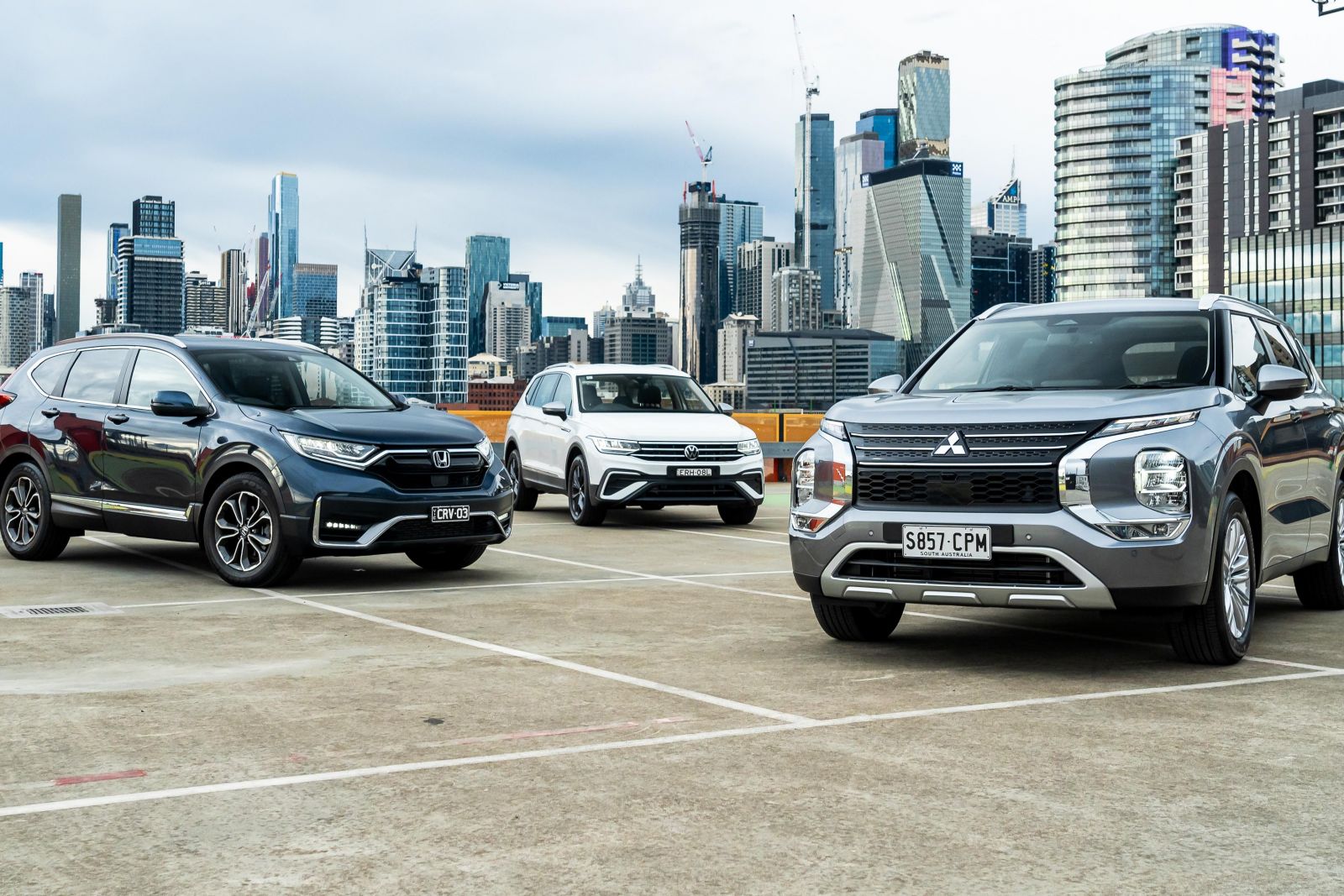 Midsize SUV sales growth tracked, best-selling in a decade