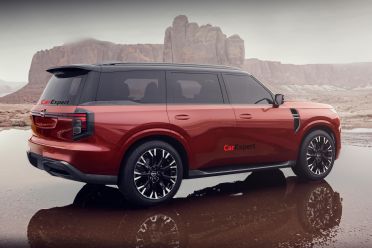 2025 Nissan Patrol Spotted Getting Closer as Launch Date Approaches