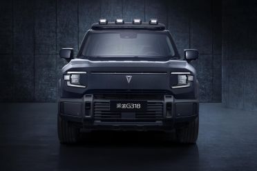 Another Chinese challenger brand caught testing in Australia