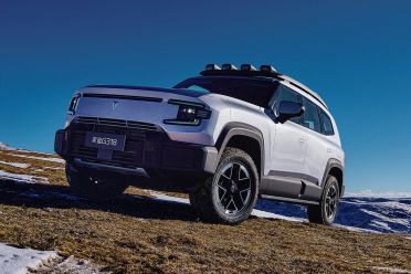 Another Chinese challenger brand caught testing in Australia