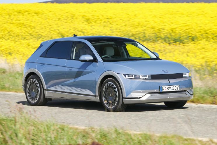 Australia's best-selling electric car in a record September