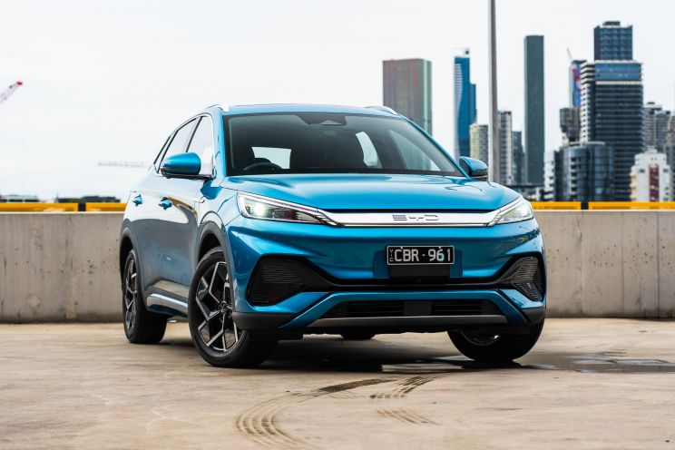 Australia's best-selling electric car in a record September