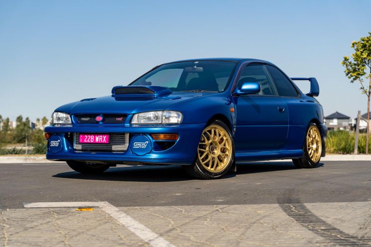 How much would you pay for this legendary Subaru WRX STi 22B?