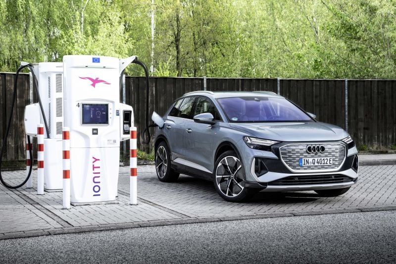 Specifications and price of Audi Q4 e-tron 2025