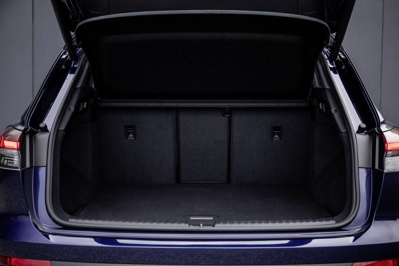 Specifications and price of Audi Q4 e-tron 2025