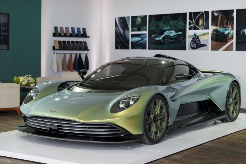 First electric Aston Martin 'on schedule' for 2026 – report
