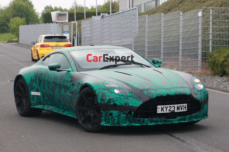 First electric Aston Martin 'on schedule' for 2026 – report