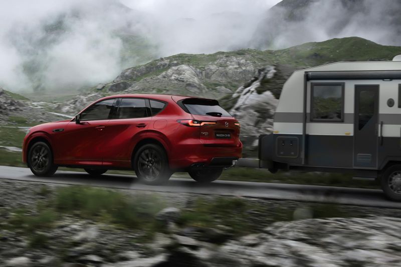 Mazda's CX-60 accessory is ready to tow