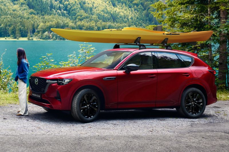 Mazda's CX-60 accessory is ready to tow