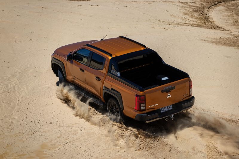 2024 Mitsubishi Triton: First drive