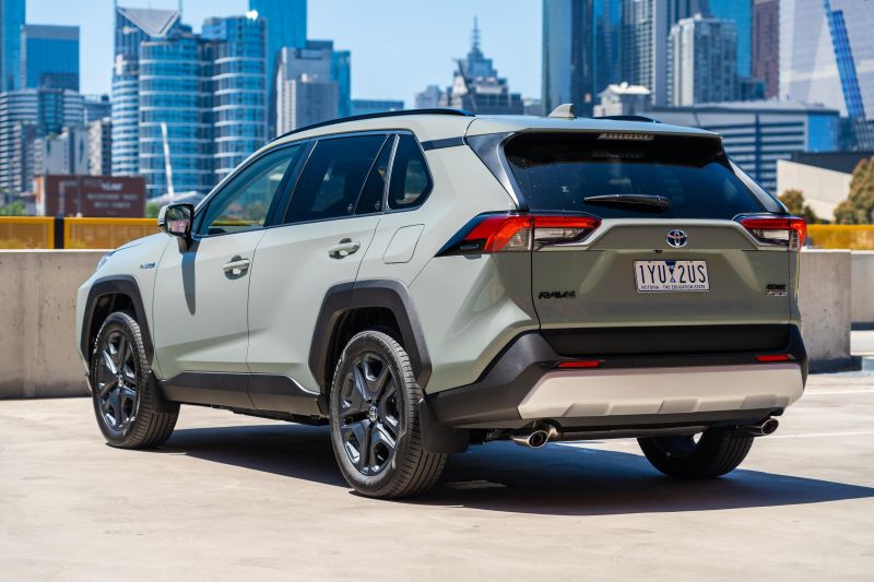 Toyota RAV4 deliveries surge to record high as backlog clears