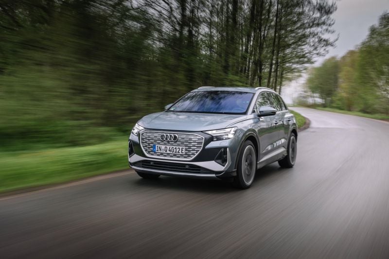 Specifications and price of Audi Q4 e-tron 2025