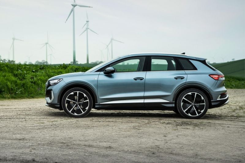 Specifications and price of Audi Q4 e-tron 2025