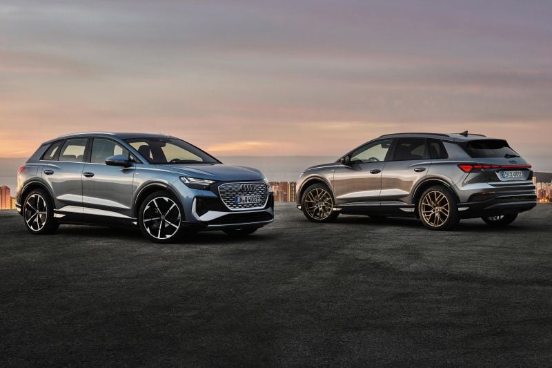 Specifications and price of Audi Q4 e-tron 2025