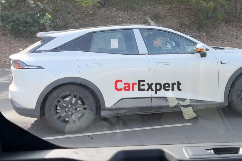 Another Chinese challenger brand caught testing in Australia