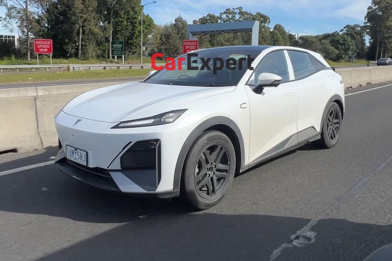 Another Chinese challenger brand caught testing in Australia