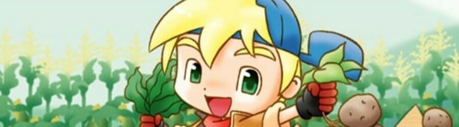 Harvest Moon: Crazy Farming (DS)