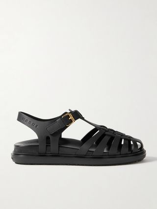 Leather sandals