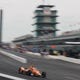 Ed Carpenter No. 21 Driver Rinus Veekay trains for the Indianapolis 500 2022