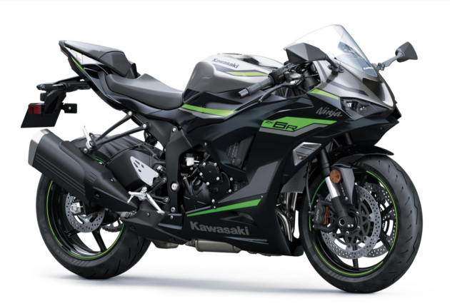 2024 Kawasaki ZX-6R returns to the European lineup
