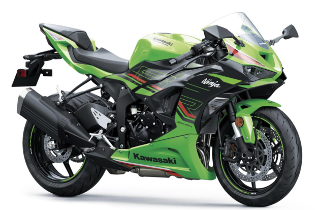 2024 Kawasaki ZX-6R returns to the European lineup