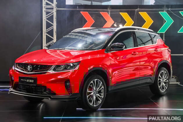 Proton X50 RC 2024 hits 8,000 bookings in first month, production ramps up to meet demand