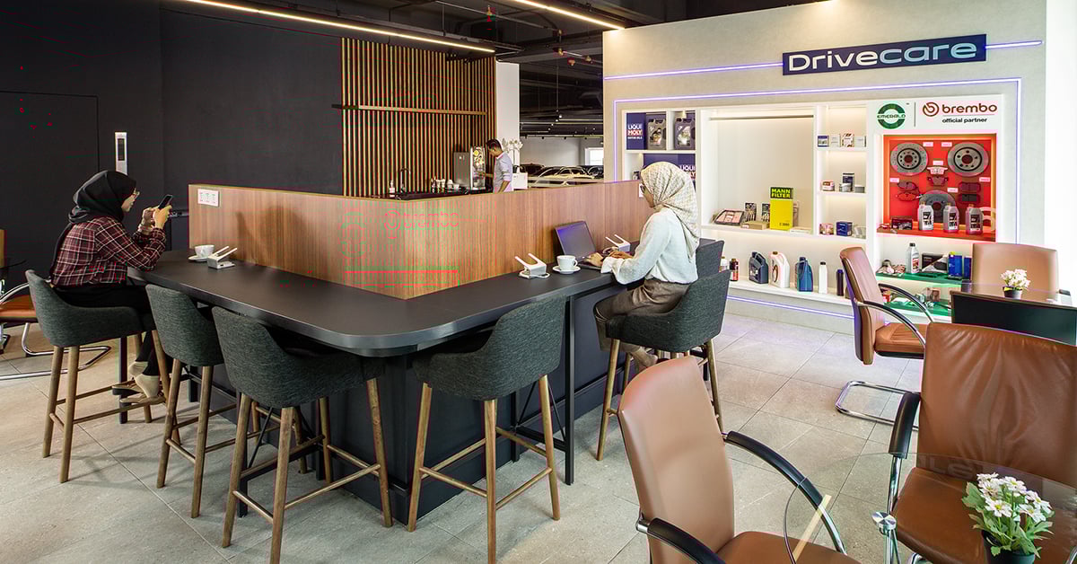 Drivecare Customer Lounge