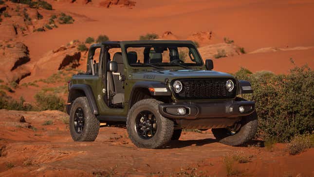 Jeep Wrangler Willys 2024