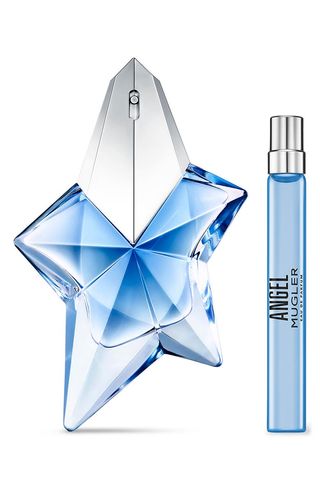 Angel by Mugler Eau De Parfum Set valued at $185