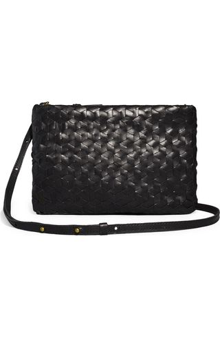 Puff Woven Crossbody Bag