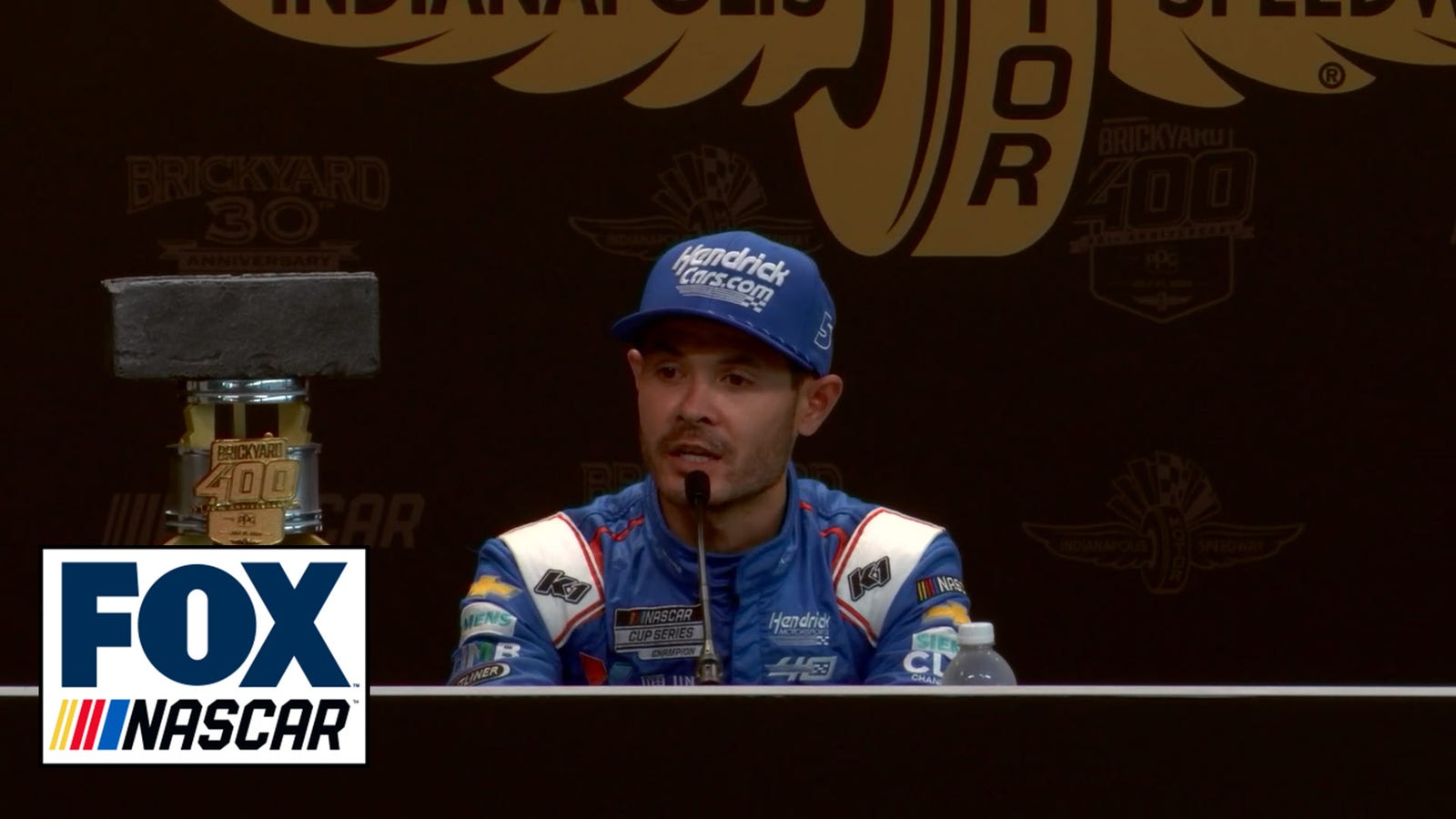 Kyle Larson on running the 2025 Indianapolis 500