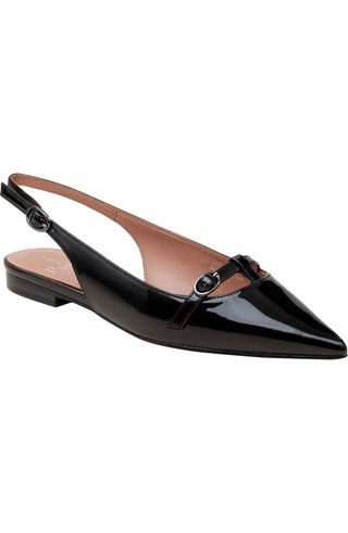 Celina open toe flat shoes
