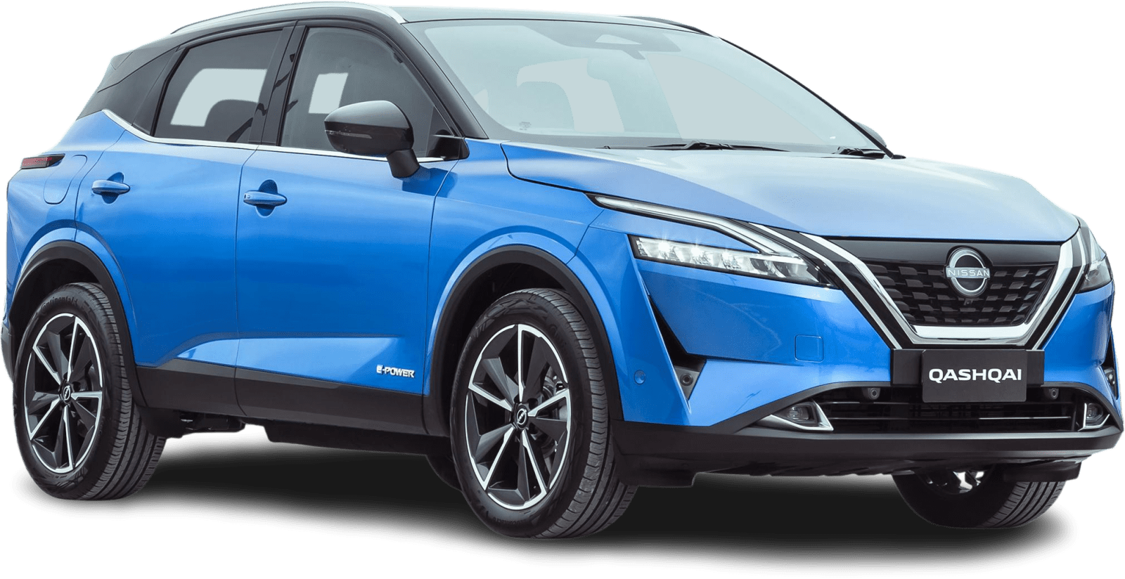 Nissan Qashqai cutout image