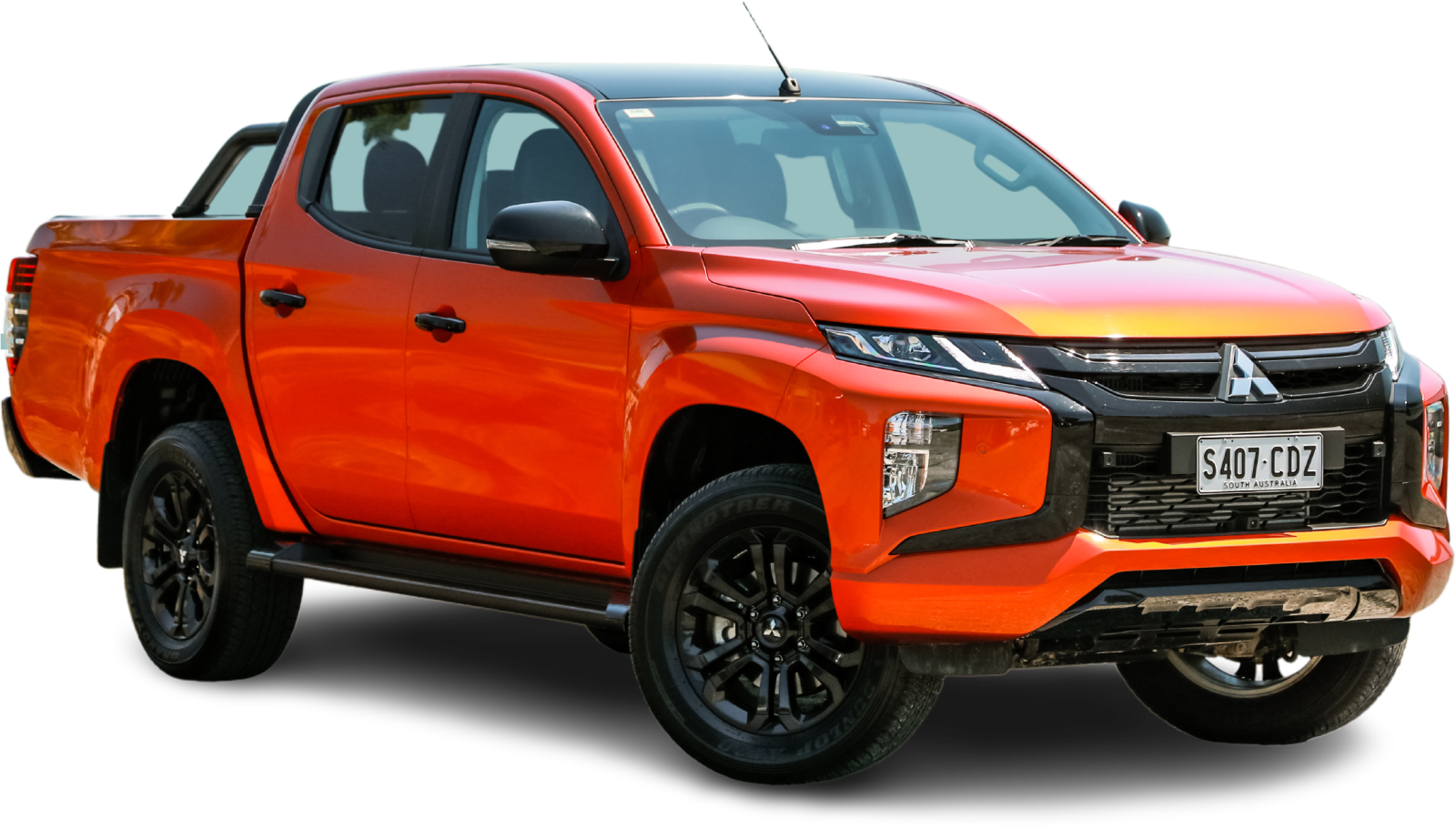 Mitsubishi Triton cutout image