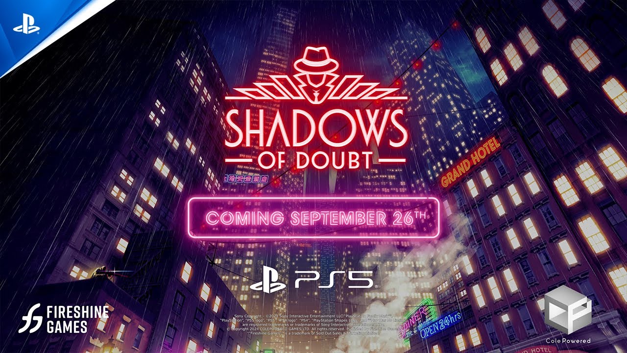 Shadows of Doubt launches on PS5 on September 26 – new private detective gameplay revealed