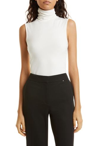 Enani Sleeveless Turtleneck