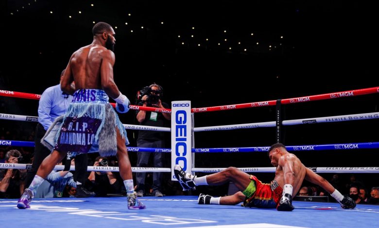 Rising Welterweight Star Jaron Ennis Scores First Round Knockout! ⋆ Boxing News 24