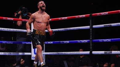 Radzhab Butaev Stops Jamal James! ⋆ Boxing News 24