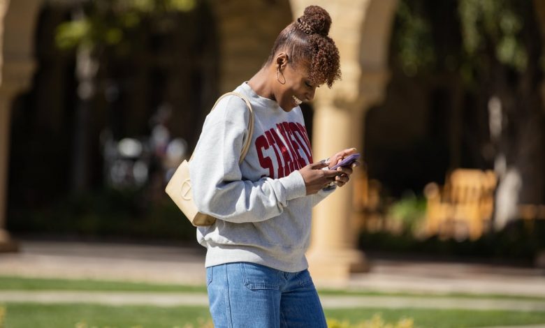 How to Wear Your College Sweatshirt Like They Do on Insecure